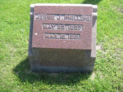Jesse Phillips cemetery image 1